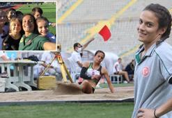 Milli atlet Şerife'nin hedefi kendi gibi sporcular yetiştirmek