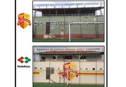 Taşköprü Spor tesislerine DowAksa desteği