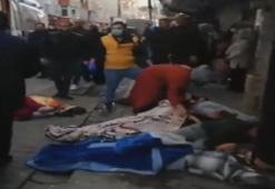 Küçükçekmece'de 5 kişi zehirlendi