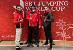 Kayakla Atlama Milli Takımı Dünya Kupası'nda yarışacak