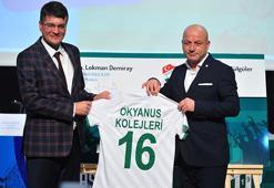 Bursaspor ve Okyanus Koleji arasında iş birliği protokolü
