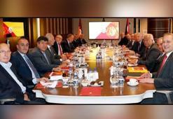 Galatasaray Yüksek İstişare Kurulu ilk kez toplandı