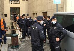 Adliyedeki kavganın davasında tek tutuklu sanığa tahliye