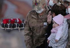 Erzurum’a şehit ateşi düştü