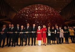 Cumhurbaşkanı Erdoğan, Atatürk Kültür Merkezi'nin (AKM) açılışını gerçekleştirdi
