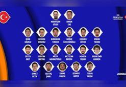 A Milli Erkek Basketbol Takımı'nın FIBA 2023 Dünya Kupası Elemeleri kadrosu açıklandı