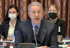 Bakan Akar: F-16'da ABD'nin tavrı olumsuz olursa Türkiye başka alternatifleri değerlendirecek