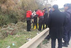 Kayıp tersane işçisi aranırken derede erkek cesedi bulundu