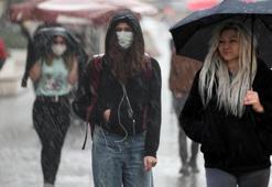 Meteoroloji'den Marmara ve Ege için sağanak uyarısı