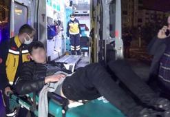 Erzurum'da liselilerin 'laf atma' kavgası: 2 yaralı