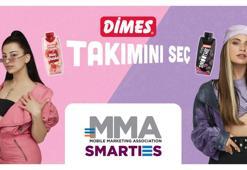 Smarties 2021’de DİMES’e 13 ödül