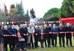Manisa'da Sarıkamış Şehitleri anısına yaptırılan anıt açıldı