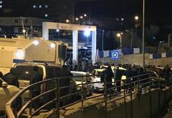 Derik’te park halindeki askeri araca çarpan sürücü öldü, 2 kişi yaralandı