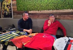 Tanju Çolak, Washington’da Fenerbahçelilerle buluştu