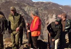 Tunceli'de tepki gören avcılar, kentten ayrıldı