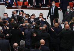 TBMM'de bütçe görüşmelerinde yumruklu kavga