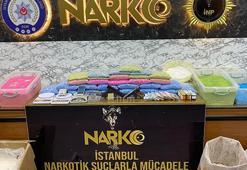 Eyüpsultan'da uyuşturucu operasyonu kamerada; 900 bin hap ele geçirildi