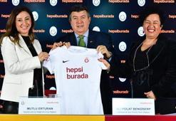 Galatasaray Kadın Futbol Takımı'nın ana sponsoru Hepsiburada oldu