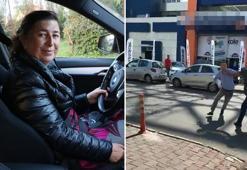 Kadın taksi şoföründen 'satırlı saldırı' iddiası