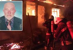 Yangın çıkan evinde can verdi, engelli kızı dumandan etkilendi