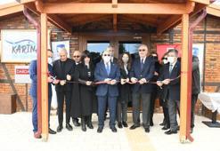 'Çanakkale Karina Deniz Kültürü Merkezi' açıldı