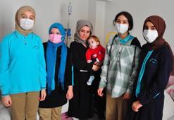 Öğrenciler harçlıklarını SMA hastası İrem Nur'a bağışladı