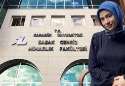 Başak Cengiz'in ismi mezun olduğu fakülteye verildi
