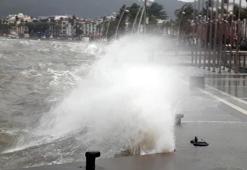 Meteoroloji'den fırtına uyarısı: Yarın da devam edecek
