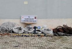 Tavuk çiftliği inşaatından 250 bin liralık malzeme çalan 3 şüpheli yakalandı