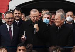 Cumhurbaşkanı Erdoğan Alsancak Mustafa Denizli Stadı'nın açılışını yaptı