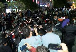 İstanbul'da gösterilerde 70 gözaltı