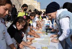 Patara'da 'Minik Şeflerle Gastronomi Kültür ve Sanat Festivali'