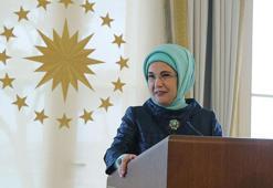 Emine Erdoğan, TOGEMDER'in eski ve yeni yönetim kurulu üyeleriyle bir araya geldi