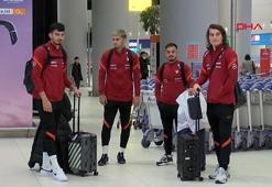 A Milli Futbol Takımı yurda döndü