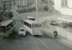 5 ölümlü öğrenci servisi kazasının kamera görüntüleri ortaya çıktı