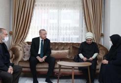 Cumhurbaşkanı Erdoğan'dan Başak Cengiz'in ailesine ziyaret