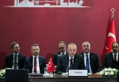 Cumhurbaşkanı Erdoğan: Çağımızın vebası olan yıkıcı akımlarla mücadelede birlikte hareket etmeliyiz