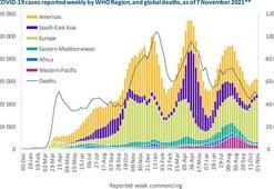 DSÖ: Avrupa’da Covid-19’dan can kayıpları bir haftada yüzde 10 arttı
