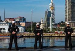 ABD savaş gemileri Gürcistan’da