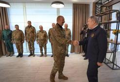 Bakan Akar, Azerbaycan Cumhurbaşkanı Aliyev tarafından kabul edildi