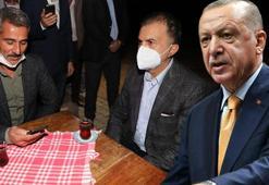 Cumhurbaşkanı Erdoğan: Bu adamın bu parlamentonun içerisinde yeri olamaz