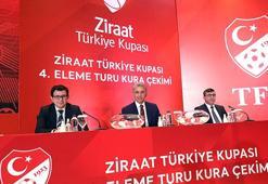 Türkiye Kupası'nda 4'üncü Tur eşleşmeleri belli oldu