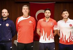 A Milli Erkek Hentbol Takımı Başantrenörü Şentürk: Taraftarımızın desteğiyle galip geleceğiz