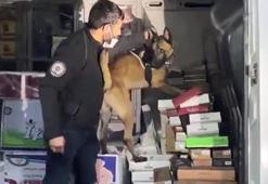 'Nitro' ile aramada kaçak 391 cep telefonu ve uyuşturucu ele geçirildi