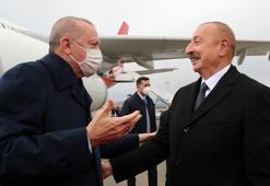 Cumhurbaşkanı Erdoğan, Azerbaycan'a gitti