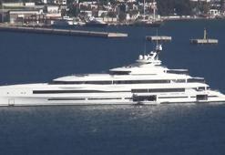 Bill Gates arrived in Bodrum with his luxury yacht