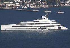 Bill Gates, yatıyla Bodrum'a geldi