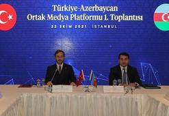 Türkiye-Azerbaycan Ortak Medya Platformu’nun ilk toplantısı yapıldı