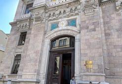 Sirkeci Büyük Postane'den sökülen tuğralar, PTT'NİN 181.yılında yeniden asıldı