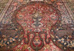 Müşterisinin yıkamaya getirdiği halı servet değerinde çıktı